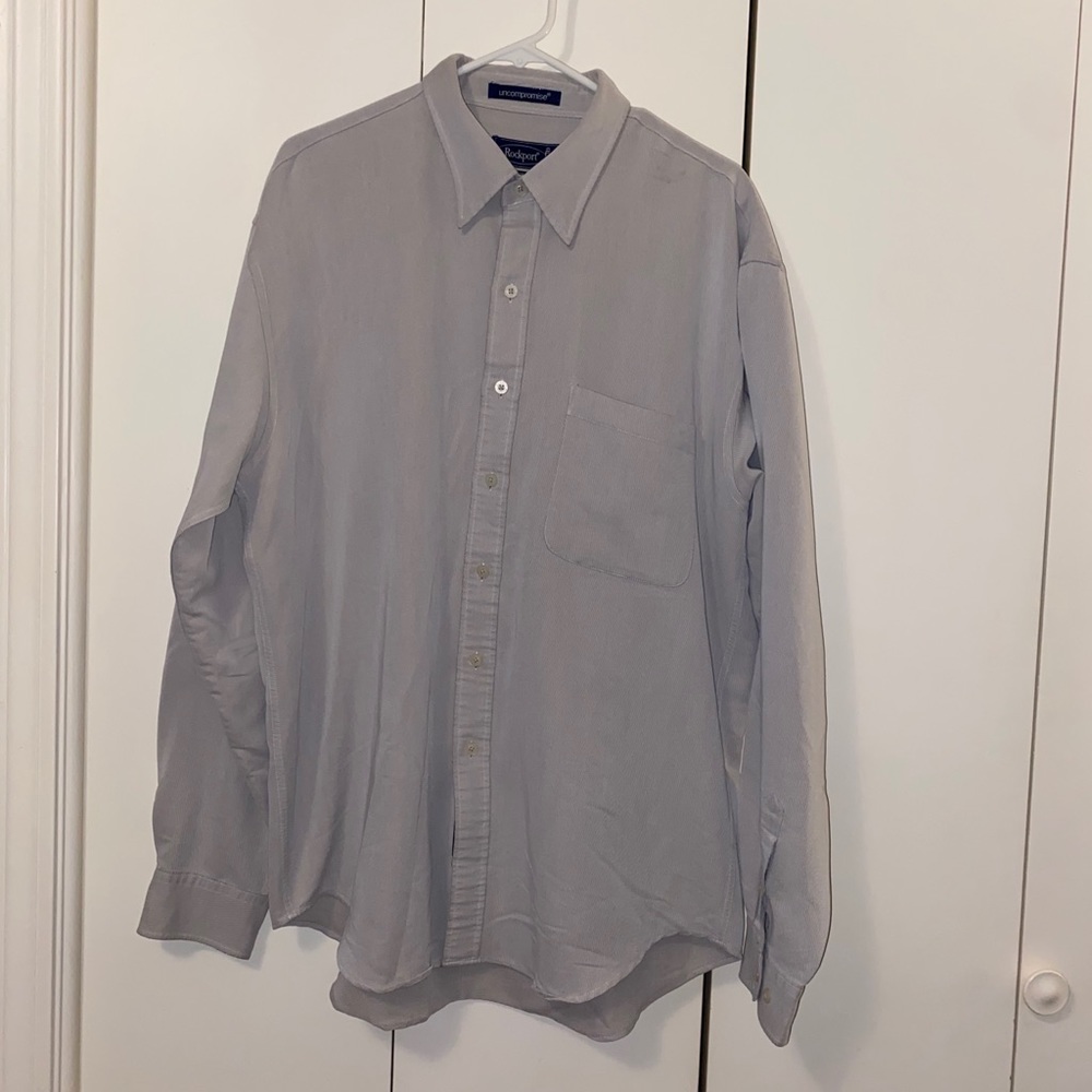 Rockport Super Soft & Warm Button Down